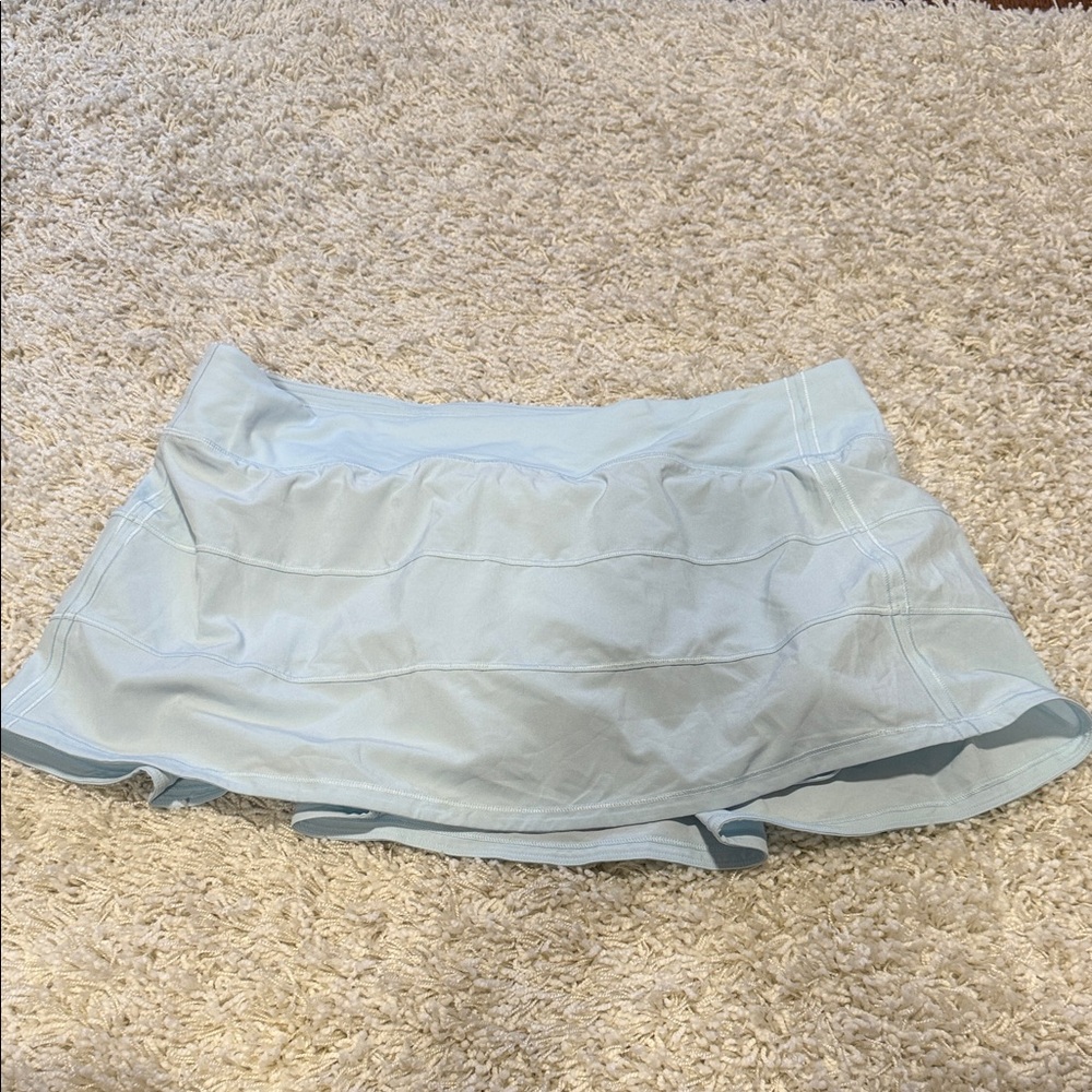 Like New! Lululemon size 14 Blue Athletic Skort
